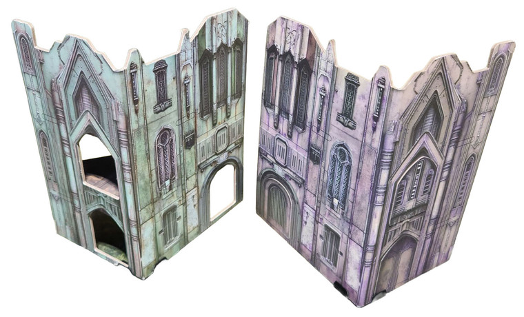 Imperial Fortress (Large Building Expansion) | Battle Ready Terrain