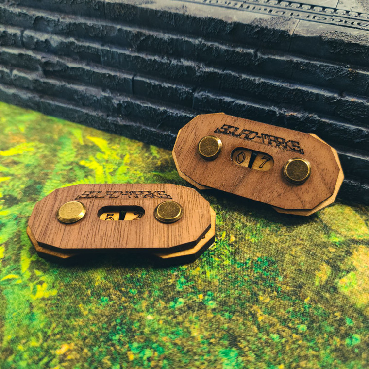 Double Dual Dial Tracker / Counter 2x (00-99)