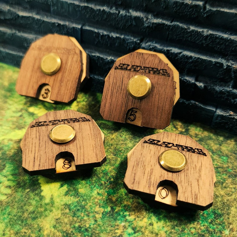 Dial Tracker / Counters 4x (0-9)