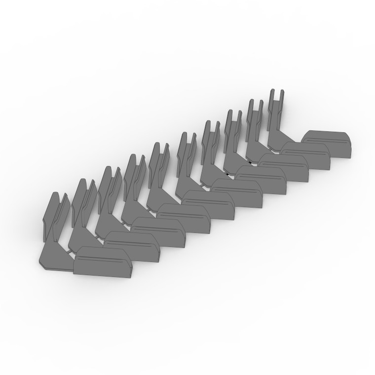 STL Right Angle Supports for Battle Ready Terrain