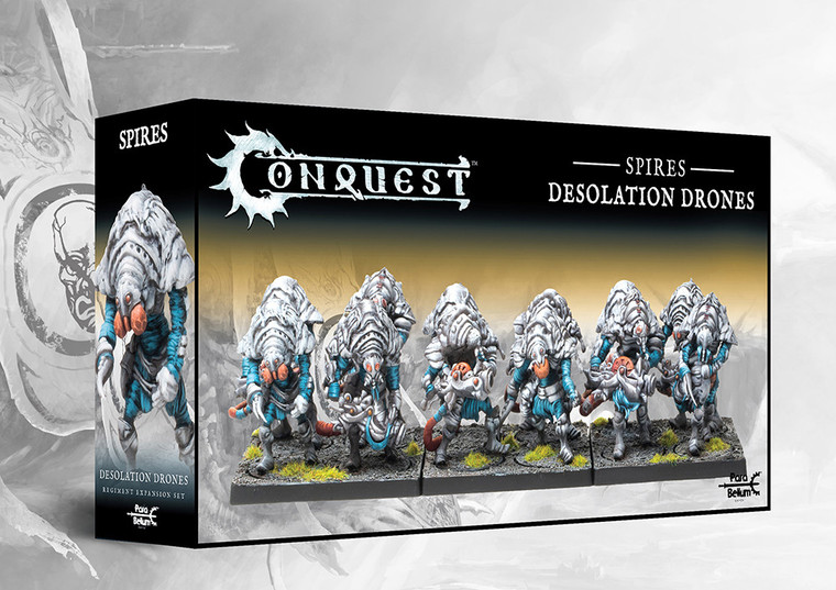 Conquest - Spires - Desolation Drones - Regiment Expansion Set