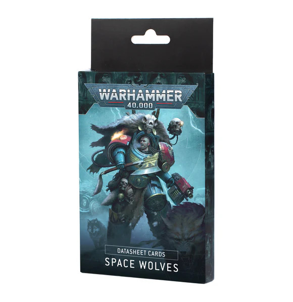 Warhammer 40k - Space Wolves - Datasheet cards
