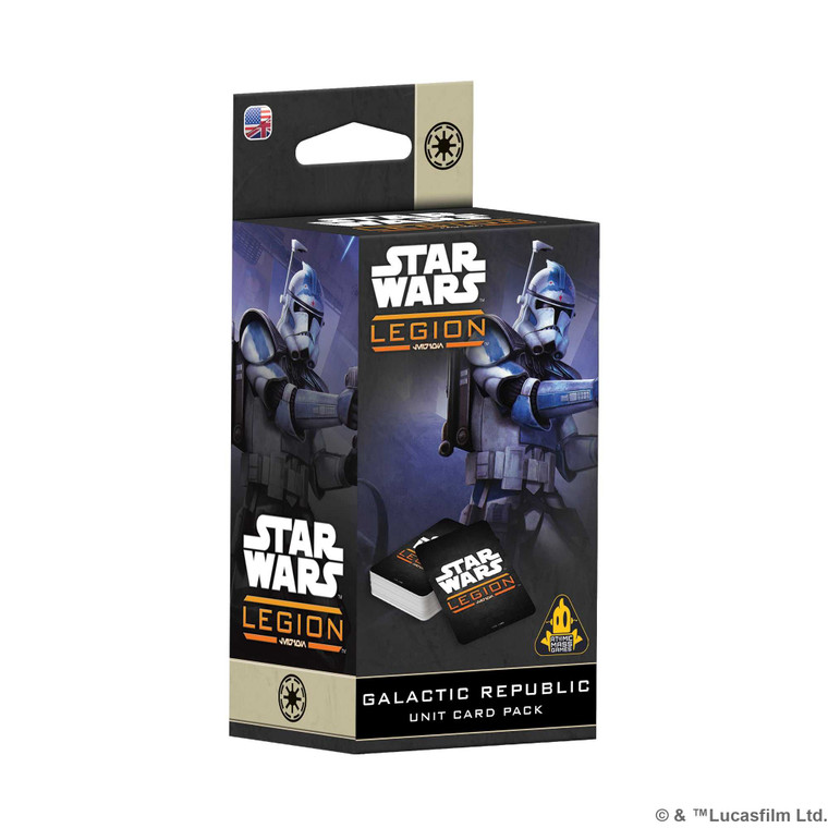 Unit Card Pack (Galactic Republic) | Star Wars Legion