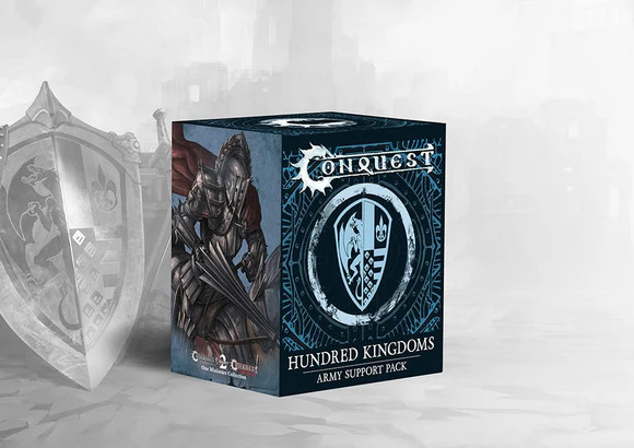 Conquest - The Hundred Kingdoms - Army Support Pack - W5