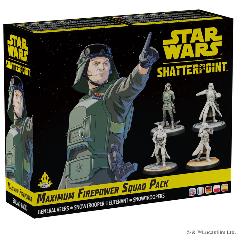 Star Wars Shatterpoint - Maximum Firepower - Squad Pack