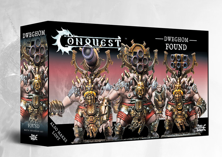 Conquest - Dweghom - Found (dual Kit) - Brute Expanson Set