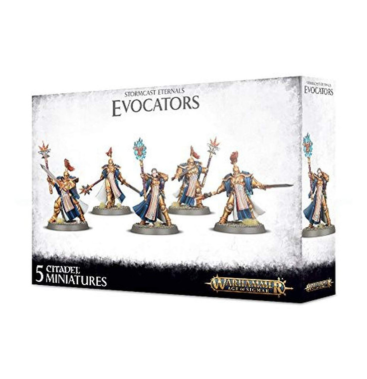 Warhammer Age of Sigmar - Stormcast Eternals - Evocators