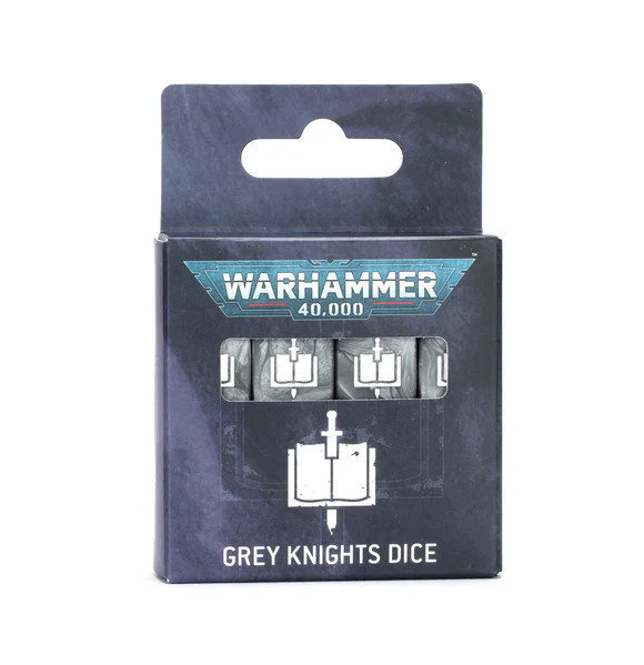 Warhammer 40k - Grey Knights - Dice Pack