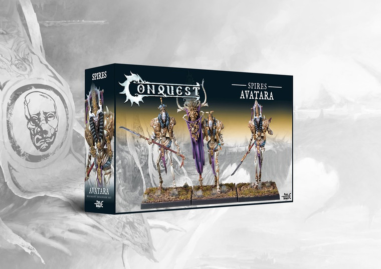 Conquest - Spires - Avatara - Regiment Expansion Set