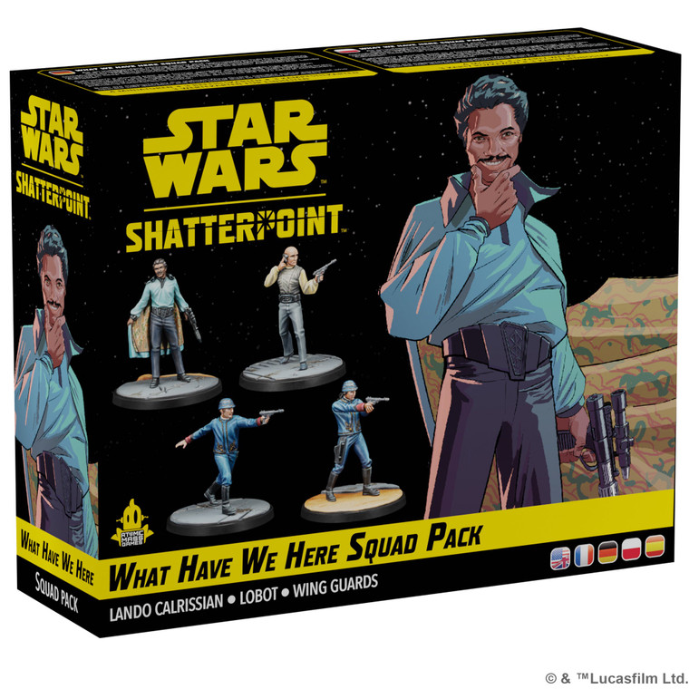 Star Wars Shatterpoint - What Have We Here - Squad Pack
