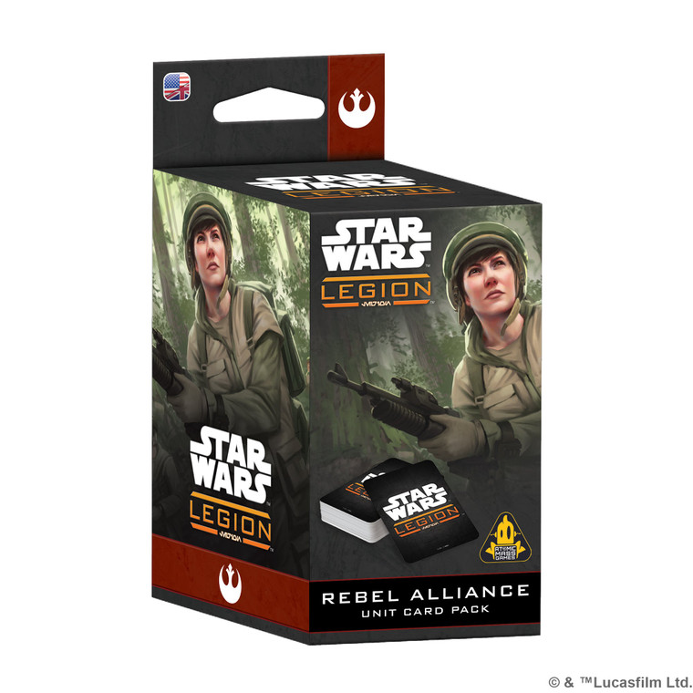 Unit Card Pack (Rebel Alliance) | Star Wars Legion