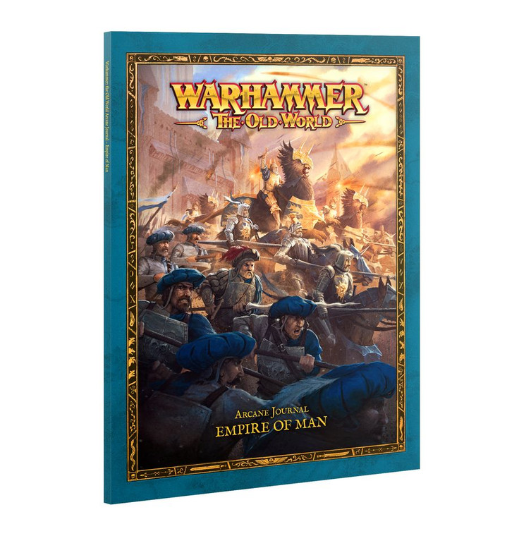 Warhammer The Old World - Empire of Man - Arcane Journal