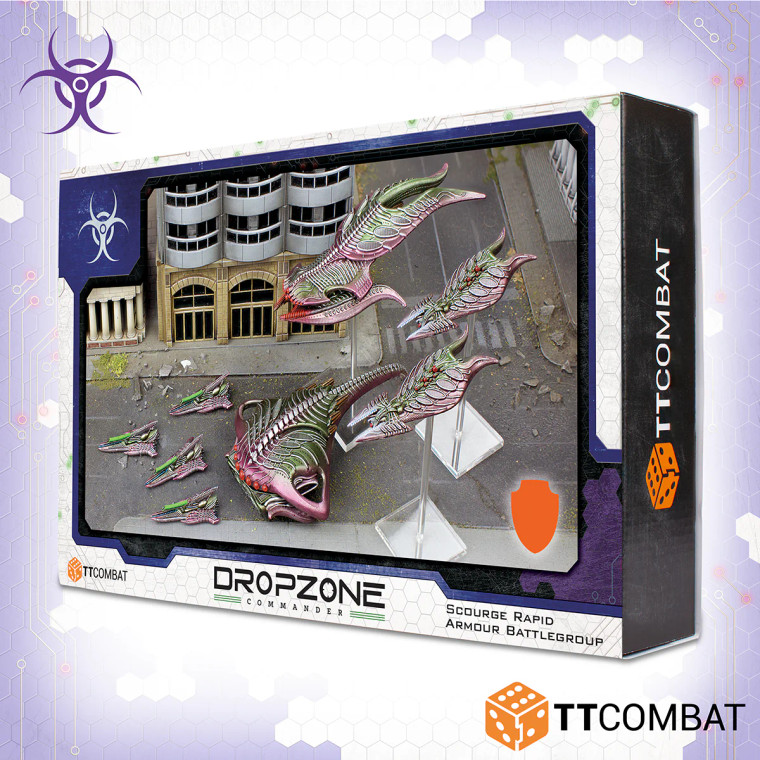Dropzone Commander - Scourge Rapid Armour Battlegroup