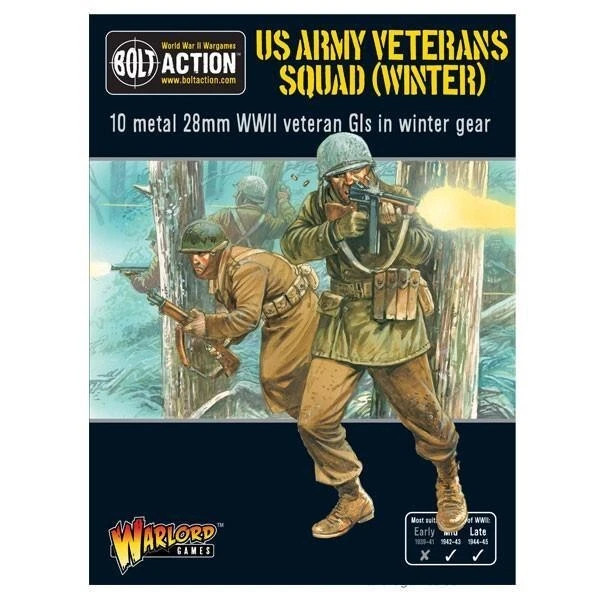 Bolt Action - US - US Army Veterans Squad (Winter)