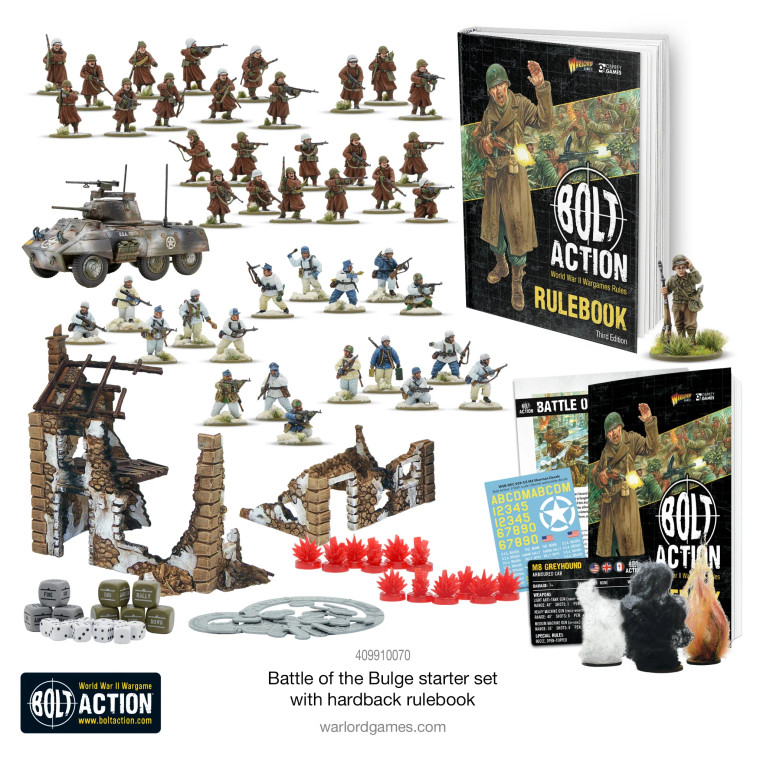 Bolt Action 3rd Edition Starter Set - Battle of the Bulge