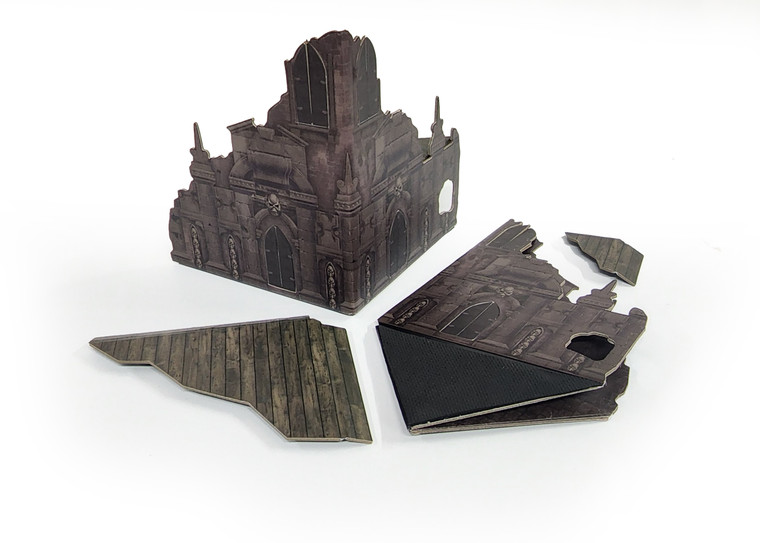 Battle Ready Terrain - Large Building Expansion