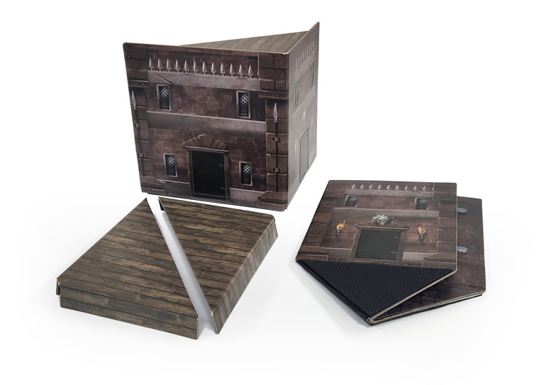 Gothic Ruins Medium Building Expansion