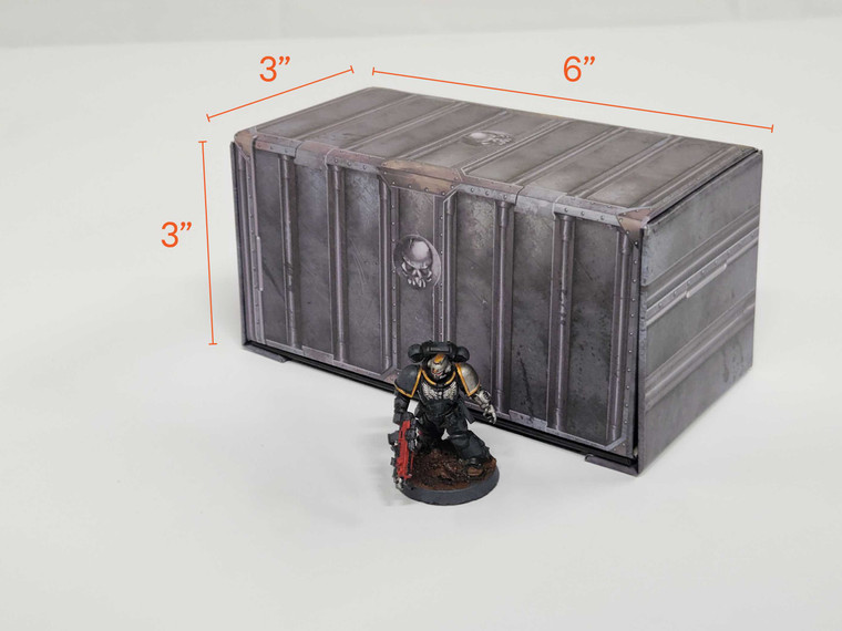 Crate Expansion | Battle Ready Terrain