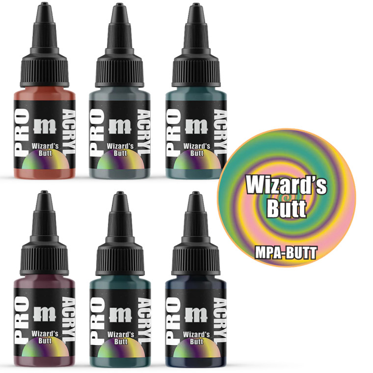 Pro Acryl Wizard's Butt Set