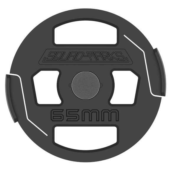 65mm Squad Mark V3D (Pack of 3) | Magnetic Squad Marker