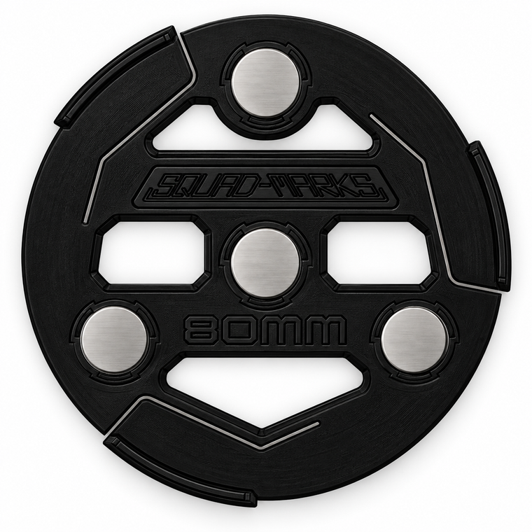 80mm Squad Mark V3D (Pack of 1) | Magnetic Squad Marker