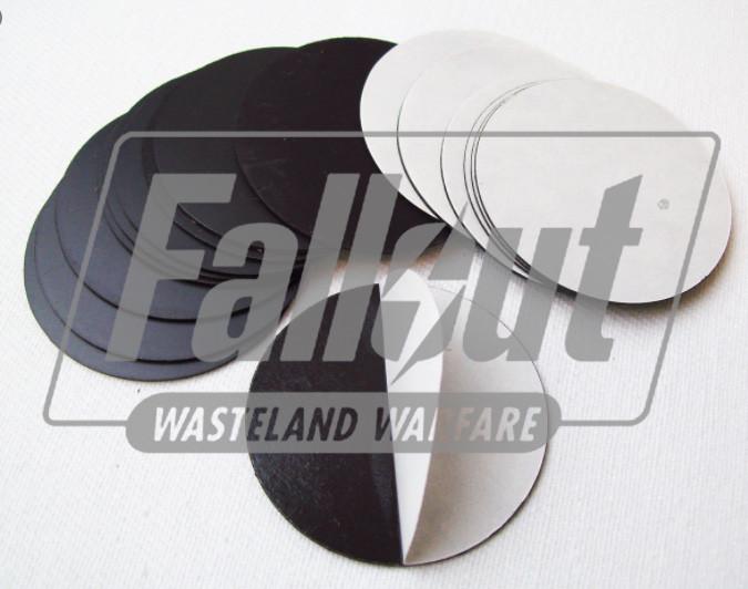 Peel & Stick Magnets for Fallout : Wasteland Warfare