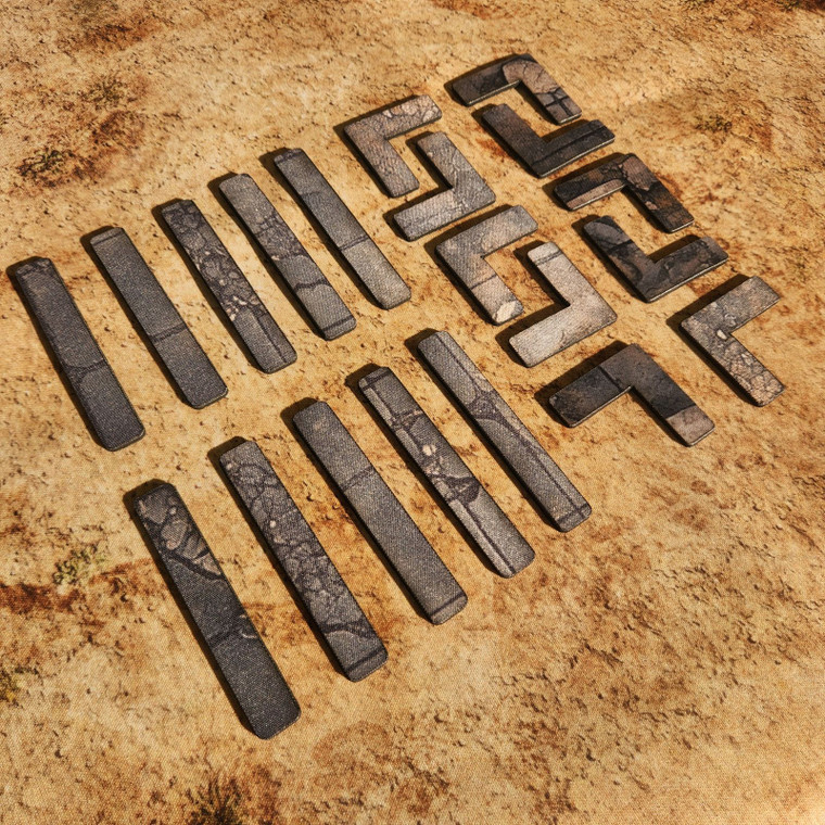 Neoprene Deployment Zone Markers