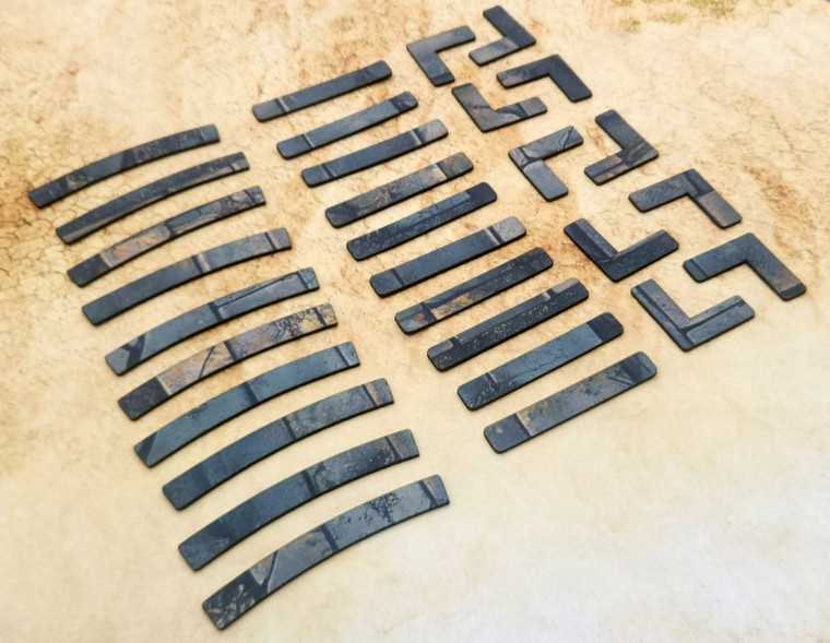 Neoprene Deployment Zone Markers
