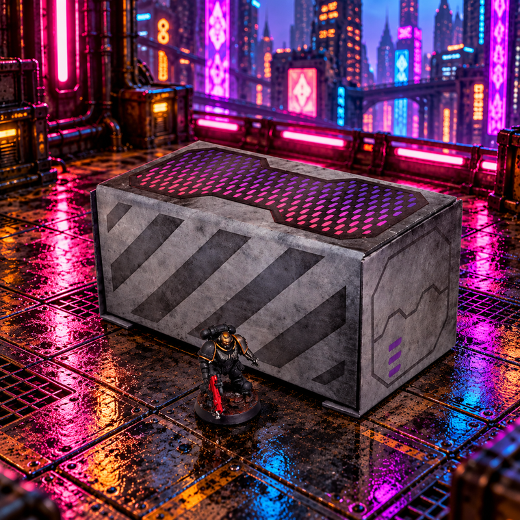 Crate Expansion (Hi-Tech) | Battle Ready Terrain