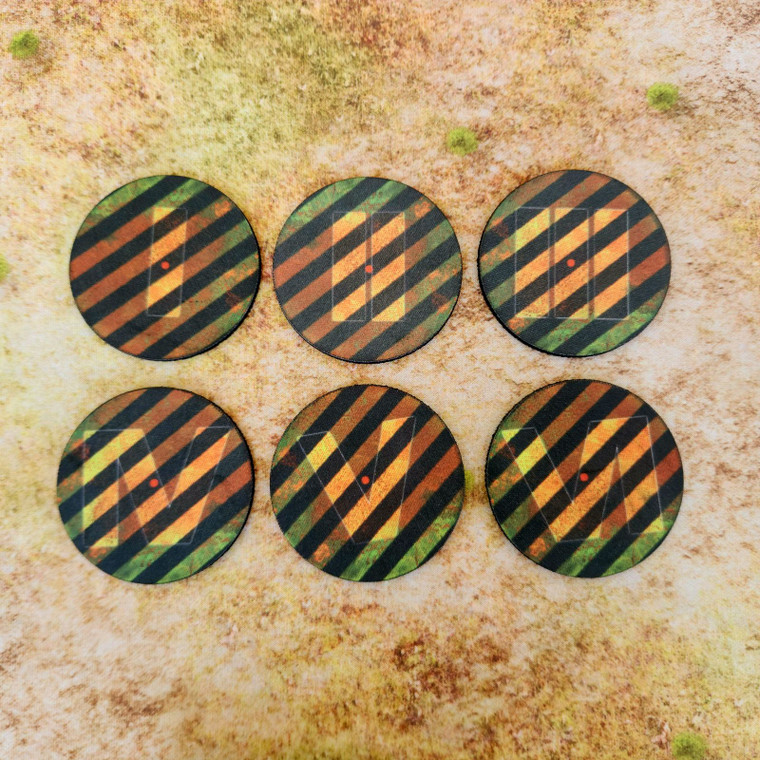 2in POI Objective Markers | Star Wars Legion