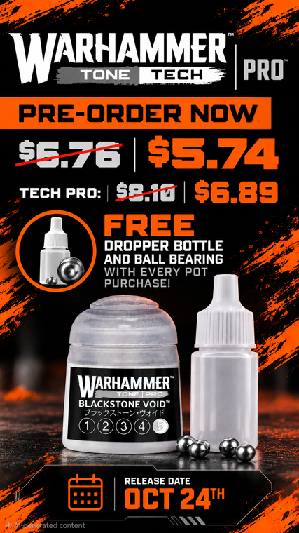 Tone | Pro (Warhammer)