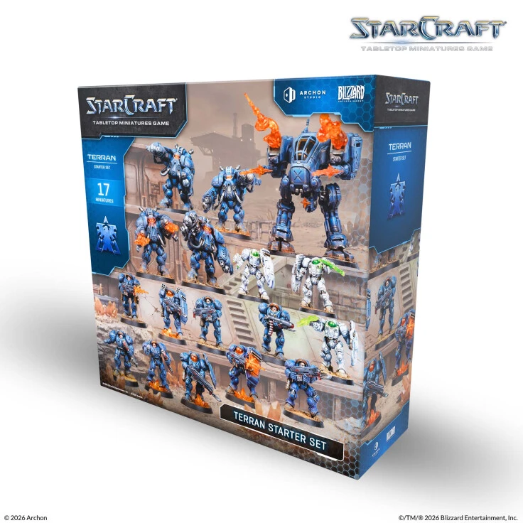 Starter Set (Terran) | StarCraft TMG