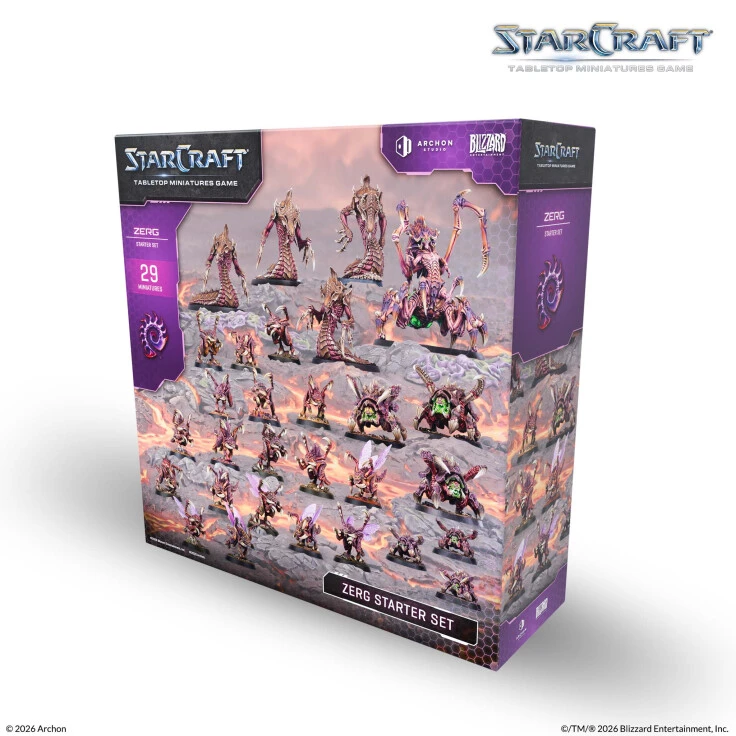 Zerg Starter Set (Zerg) | StarCraft TMG