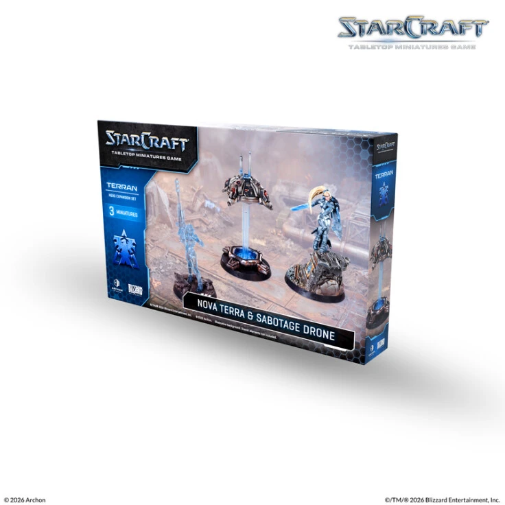 Nova Terra (Terran) | StarCraft TMG