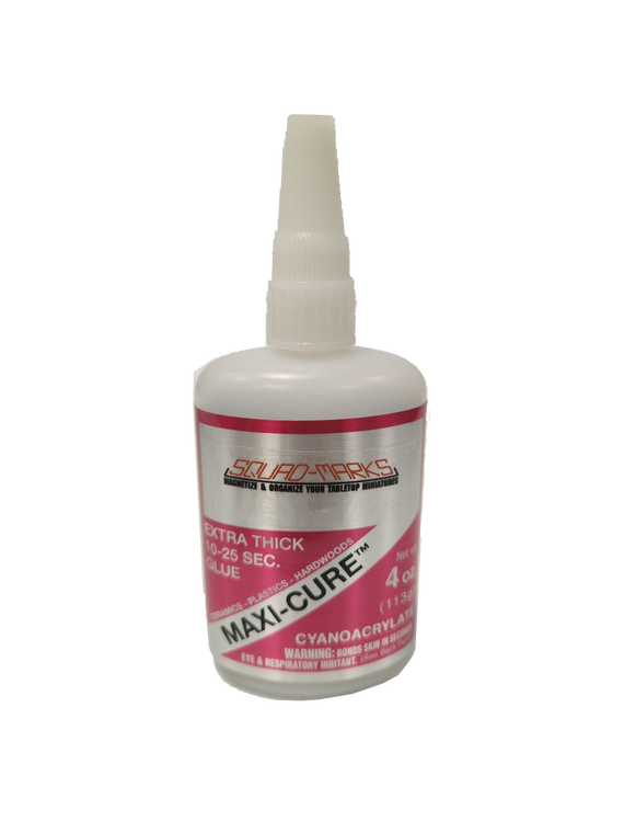 BSI Maxi-Cure Pocket 4oz Extra Thick CA Super Glue w/ Pin Cap