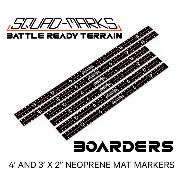 Battle Ready Terrain - Boarders