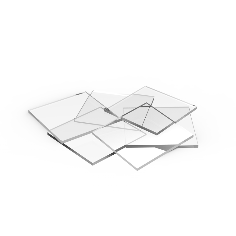 laser cut acrylic base