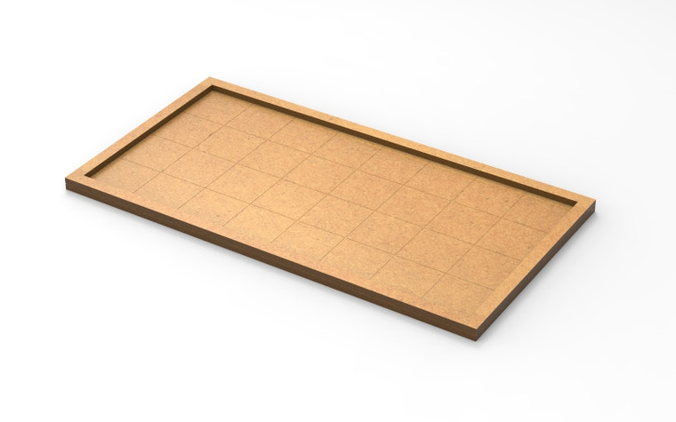 Square MDF Movement Trays for Old World