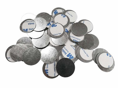 Sheet Metal Disks with Adhesive