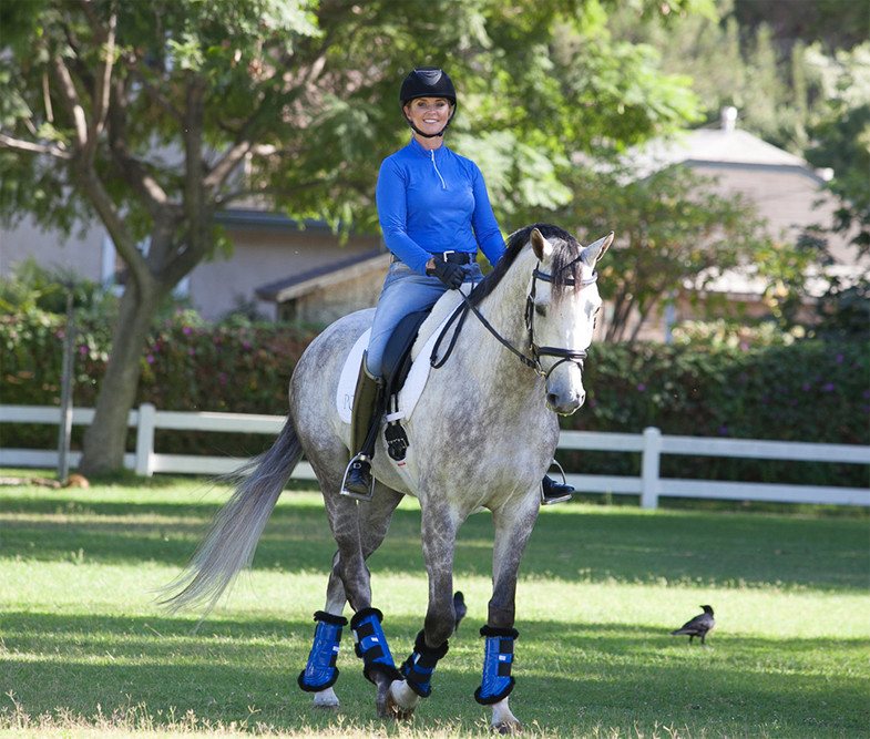 Shop Western Dressage Halters – People On Horses – Ride With Expression!