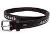 Belt Segment 1" Bolero Black Design