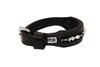 Leather Bracelet Tuxedo Black Clear Design