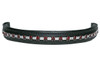 Browband Jewel Red Clear Design 