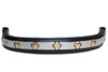 Browband Stainless Steel Copper Design