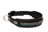 Dog Collar Small Hampton Emerald Design