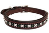 Dog Collar Medium Ice Emerald Clear Design