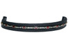 Browband Cable Dark Orange Design