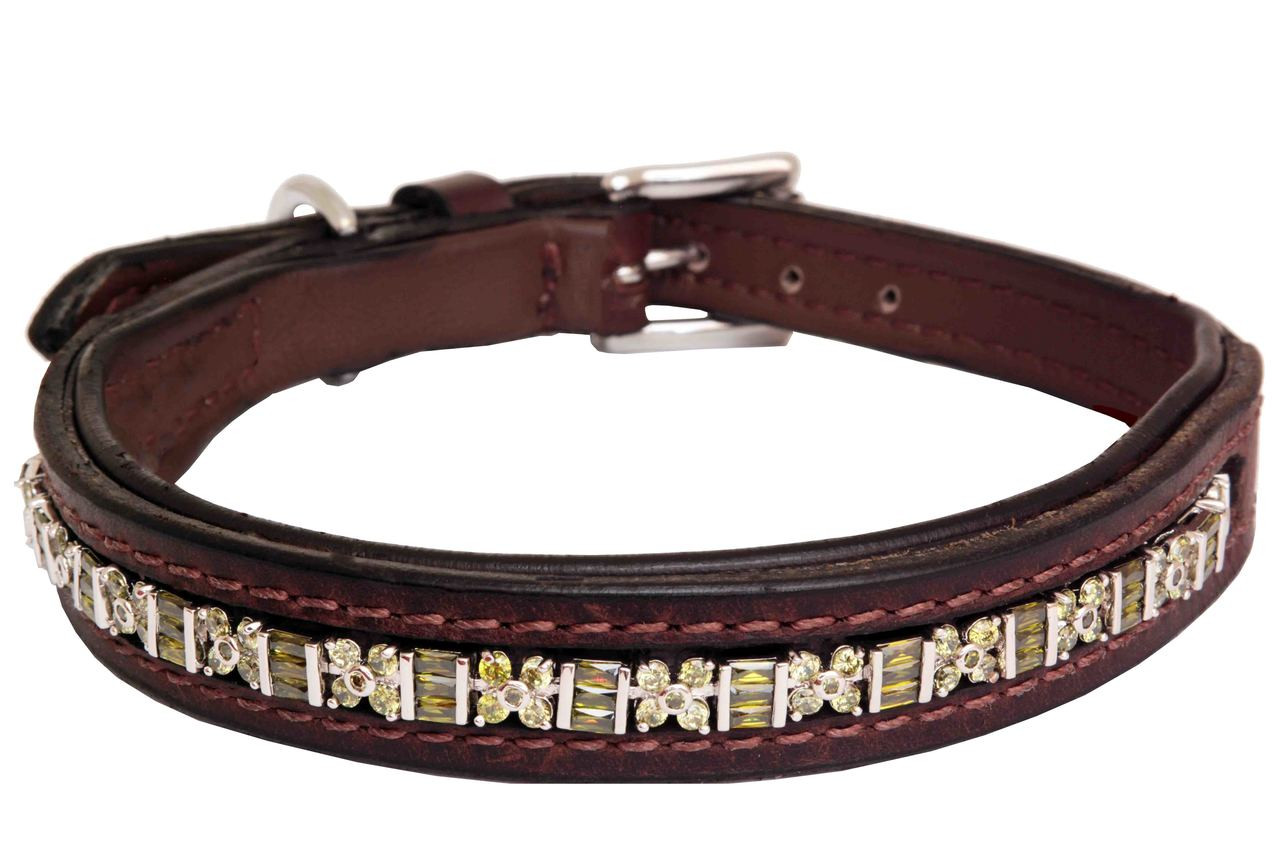 Aztec Dog Collar Medium PEOPLE ON HORSES