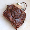 Westfield Brown Leather Weekend Bag