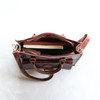 Fairfax Leather  Pocket Bag, Brown